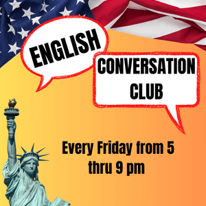 Conversation Club Cancún