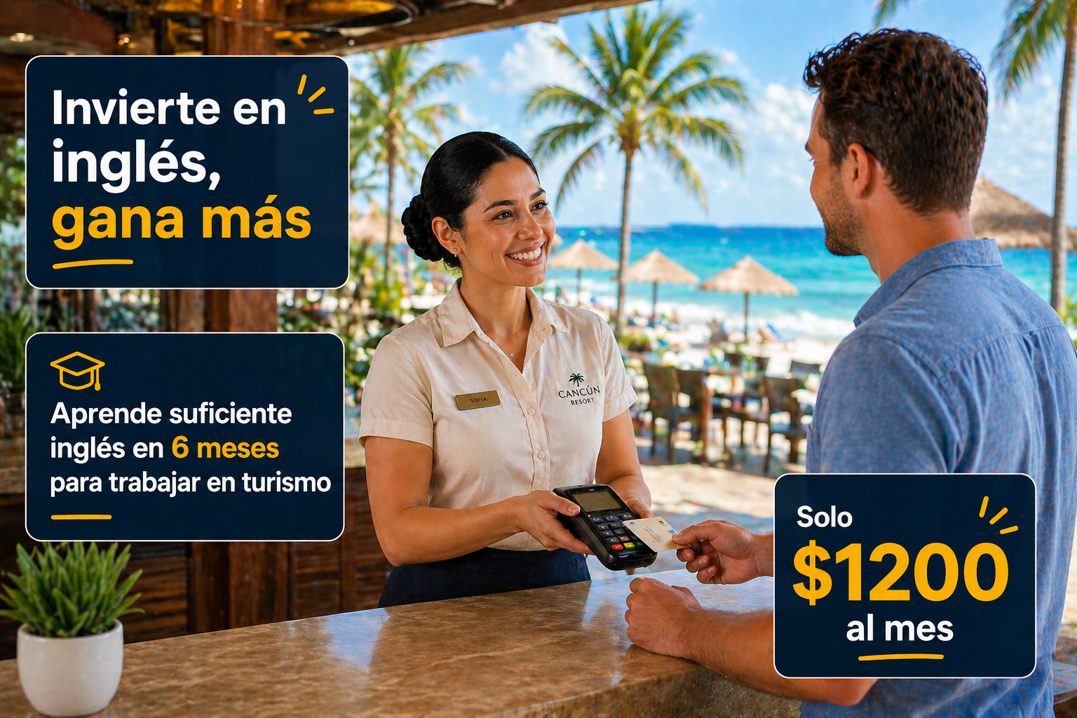 Clases de Inglés Cancún - Precios